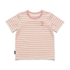 Sun Smart T-Shirt -  Blush Stripe