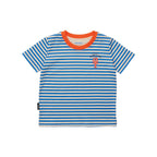 Sun Smart T-Shirt - Lobster Stripe