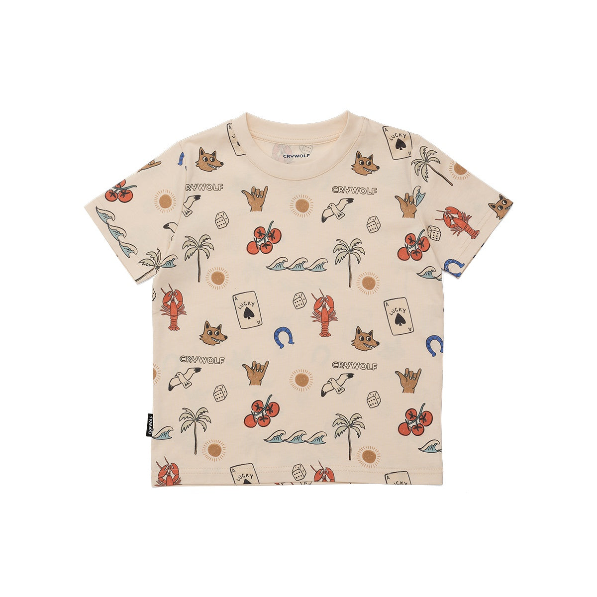 Crywolf Sun Smart T-Shirt - Lucky Tee