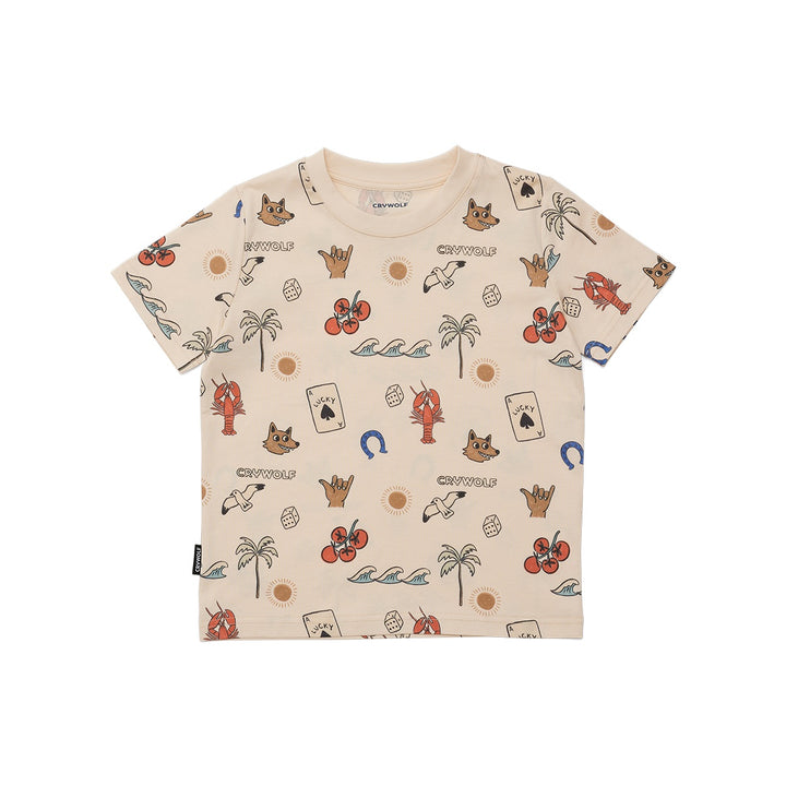Crywolf Sun Smart T-Shirt - Lucky Tee