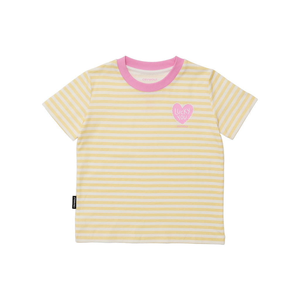 Sun Smart T-Shirt - Lucky You Stripe