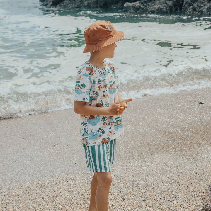 Crywolf Sun Smart T-Shirt -  Paradise