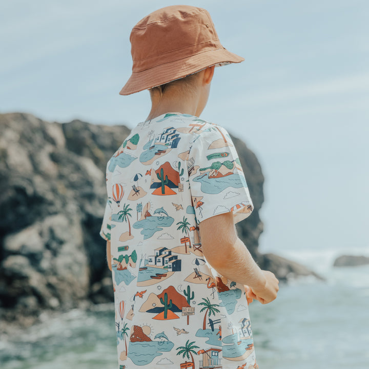 Crywolf Sun Smart T-Shirt -  Paradise