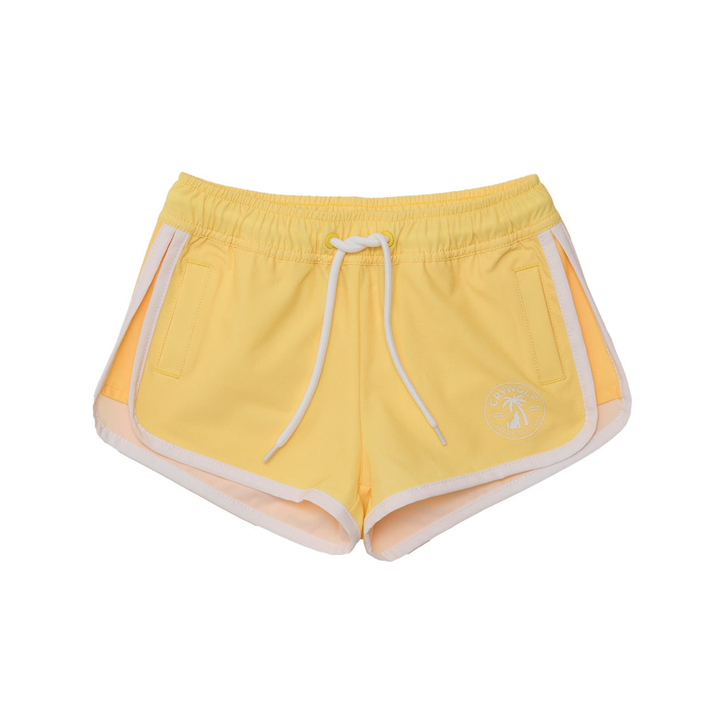 Crywolf Surf Short - Buttercup