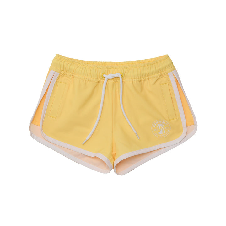 Crywolf Surf Short - Buttercup