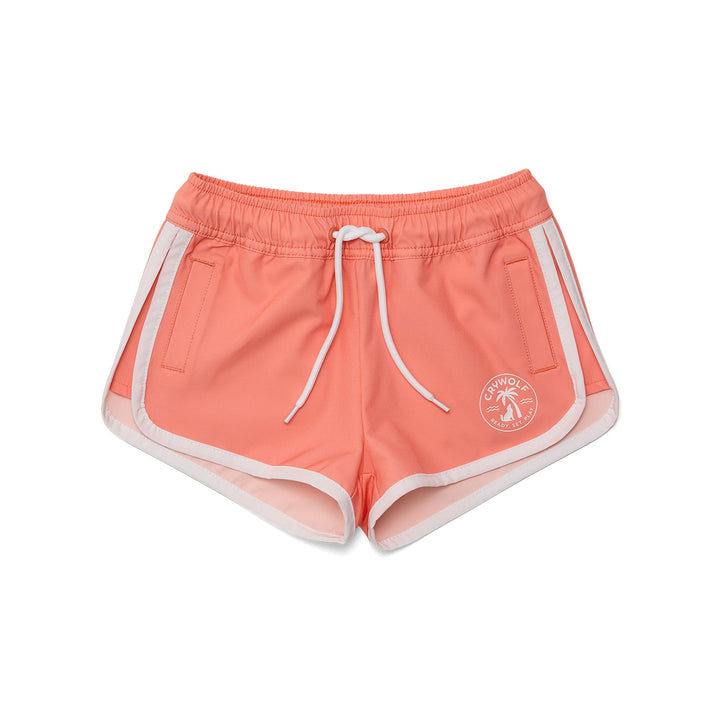 Crywolf Surf Short - Coral