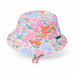 Swim Bucket Hat - Berry Garden