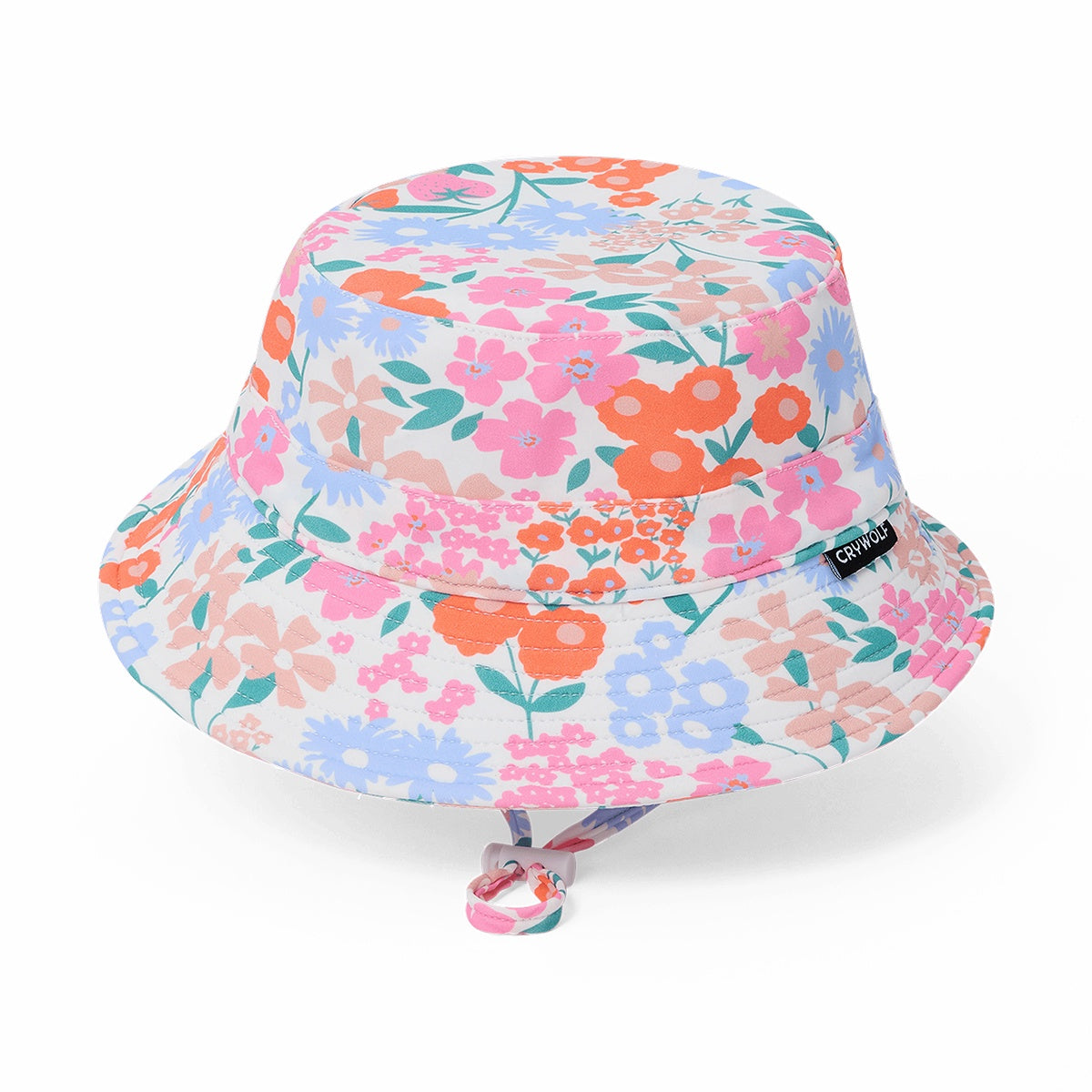 Crywolf Swim Bucket Hat - Berry Garden