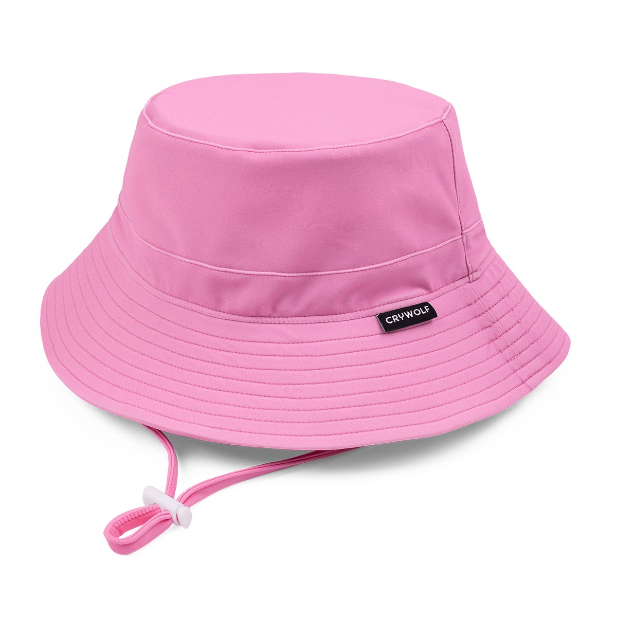 Crywolf Swim Bucket Hat - Candy Pink