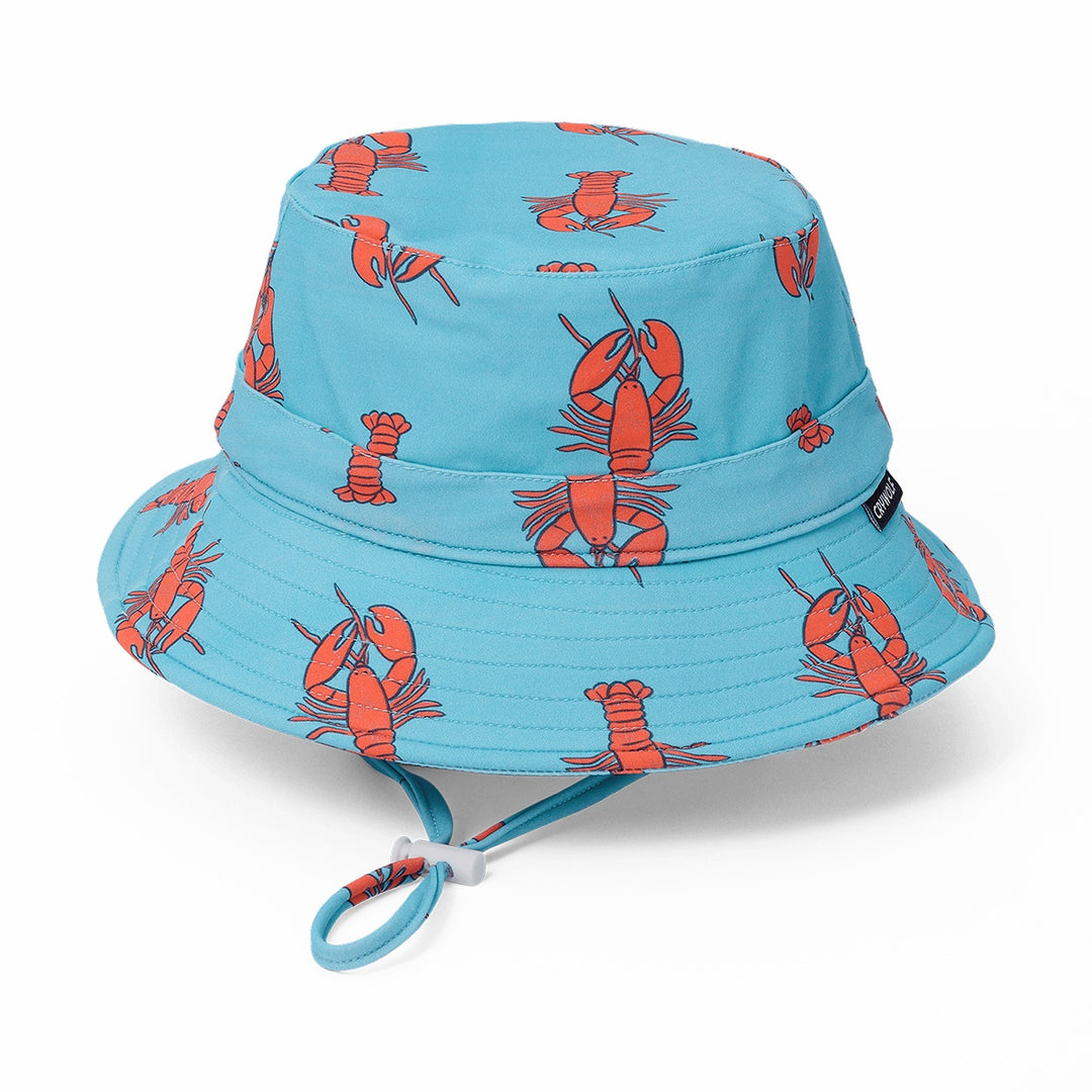 Crywolf Swim Bucket Hat - Little Lobsters