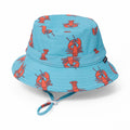 Swim Bucket Hat - Little Lobsters
