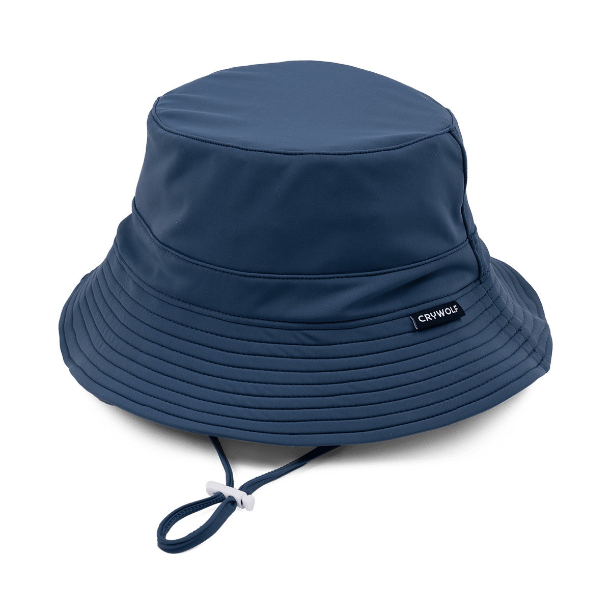 Crywolf Swim Bucket Hat - Navy