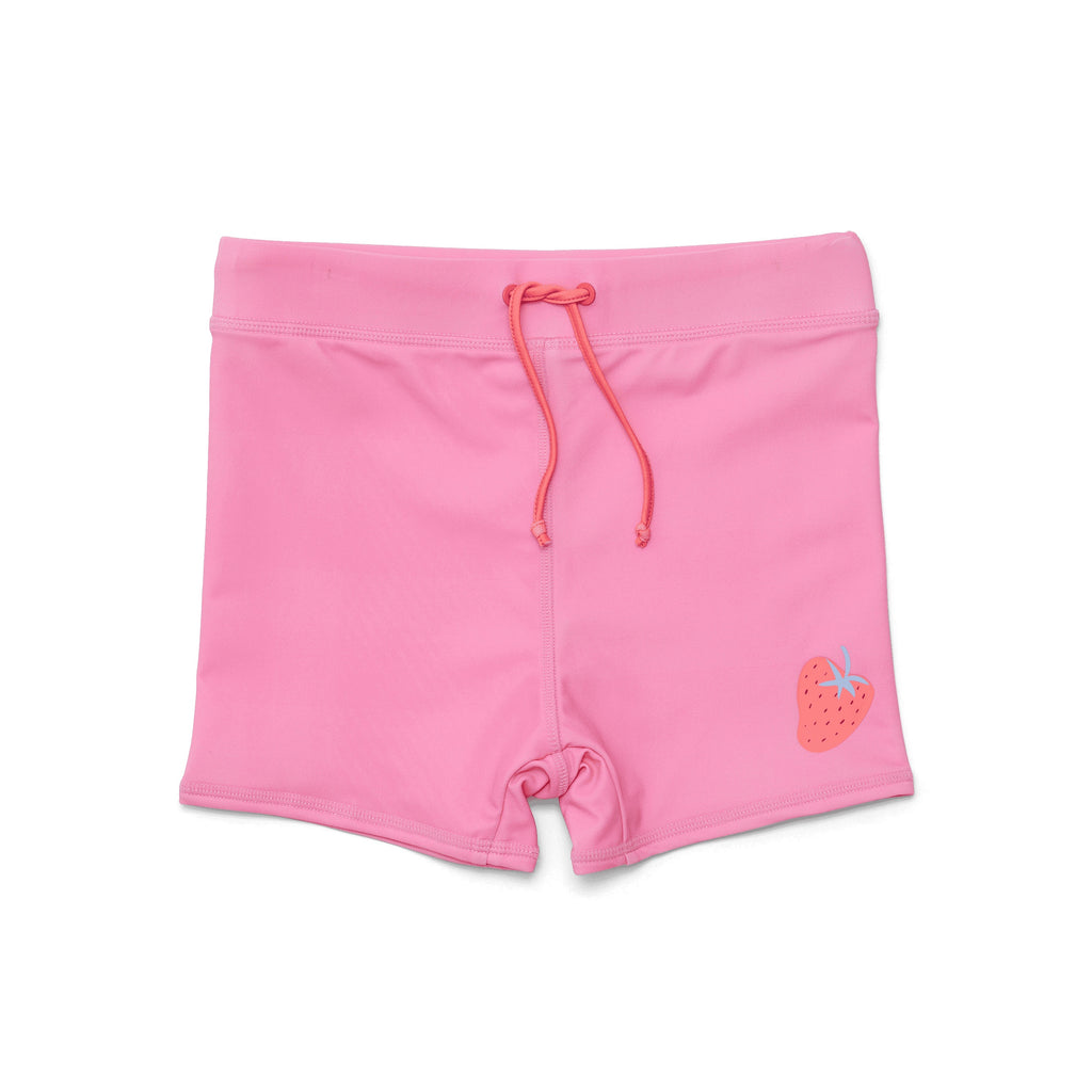 Crywolf Swim Short - Candy Pink