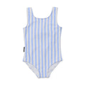 Swimsuit - Sky Blue Stripe