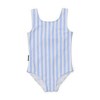 Swimsuit - Sky Blue Stripe