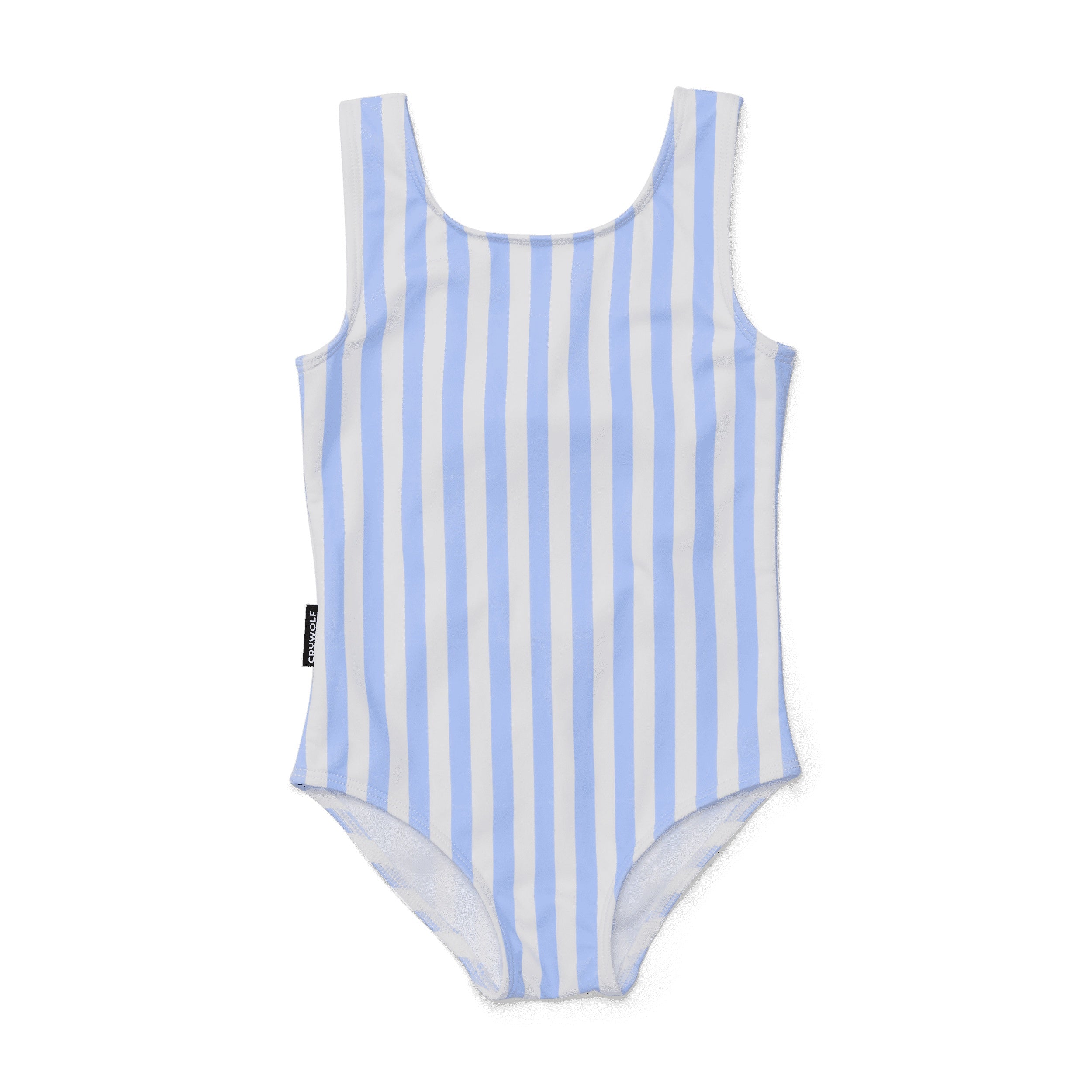 Crywolf Swimsuit - Sky Blue Stripe