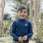 Thermal Rashie - Navy
