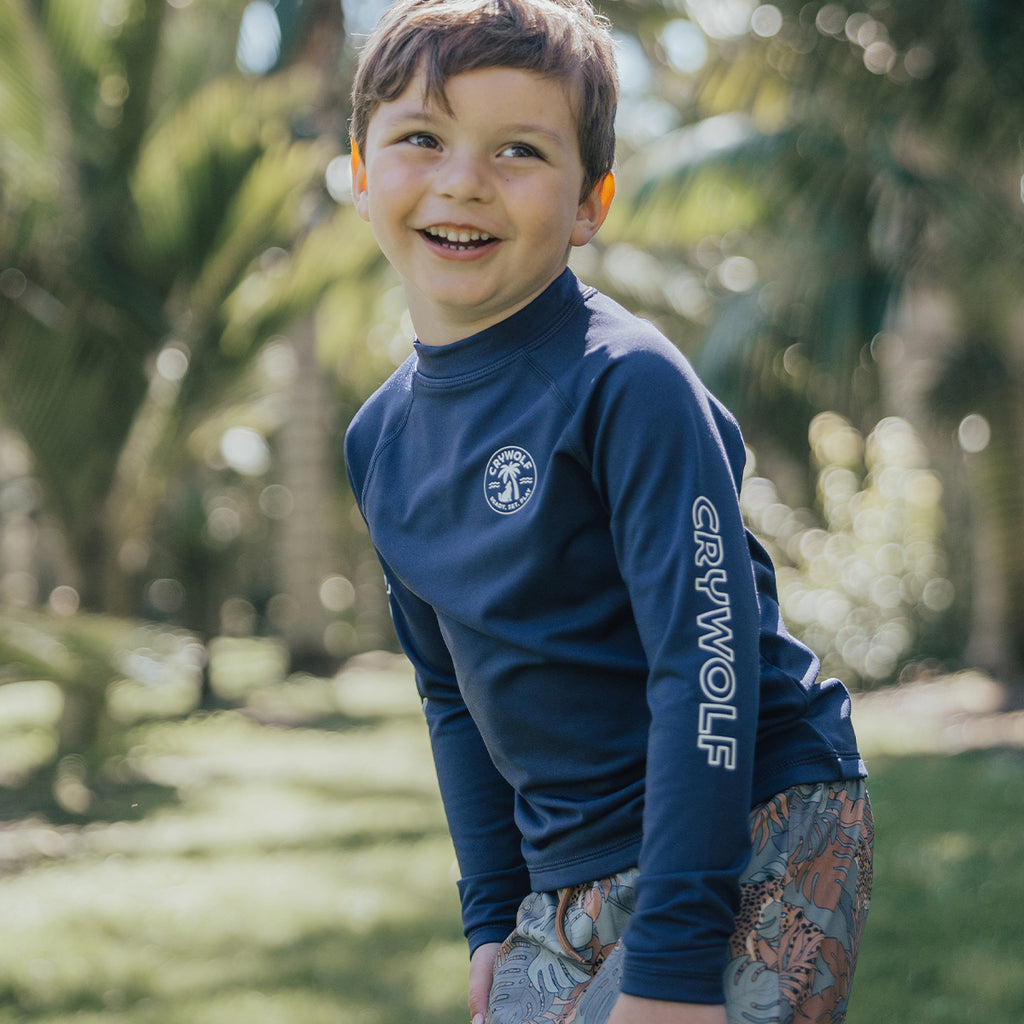 Thermal Rashie - Navy