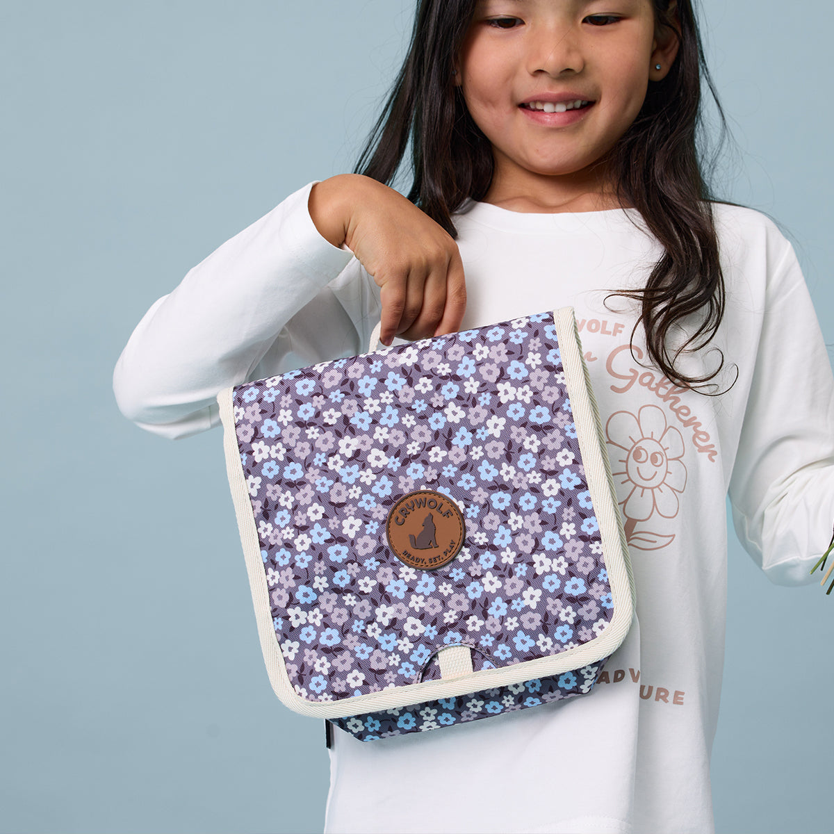 Hanging Toiletry Bag - Flower Fields