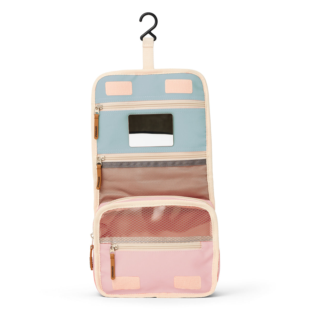 Toiletry Bag - Sunset Colour Block
