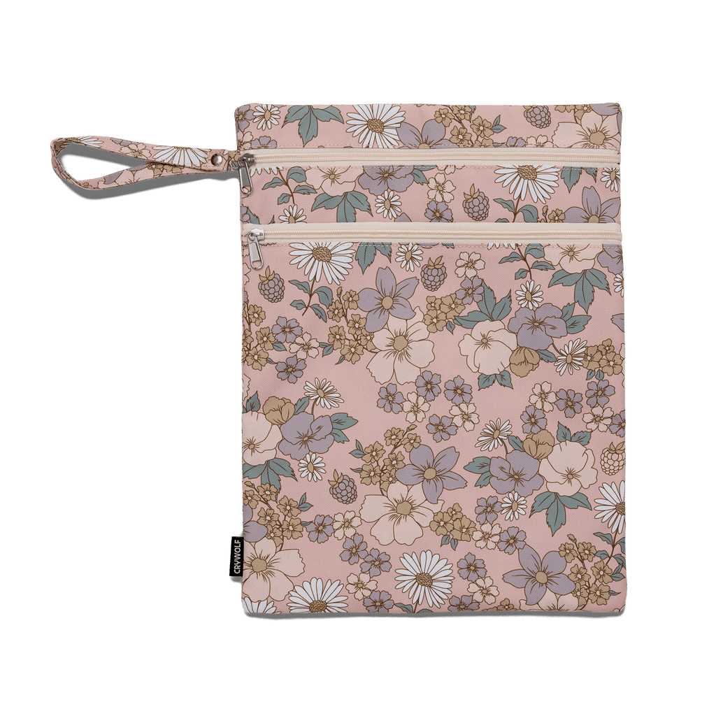 Crywolf Wet Bag - Daisy Floral