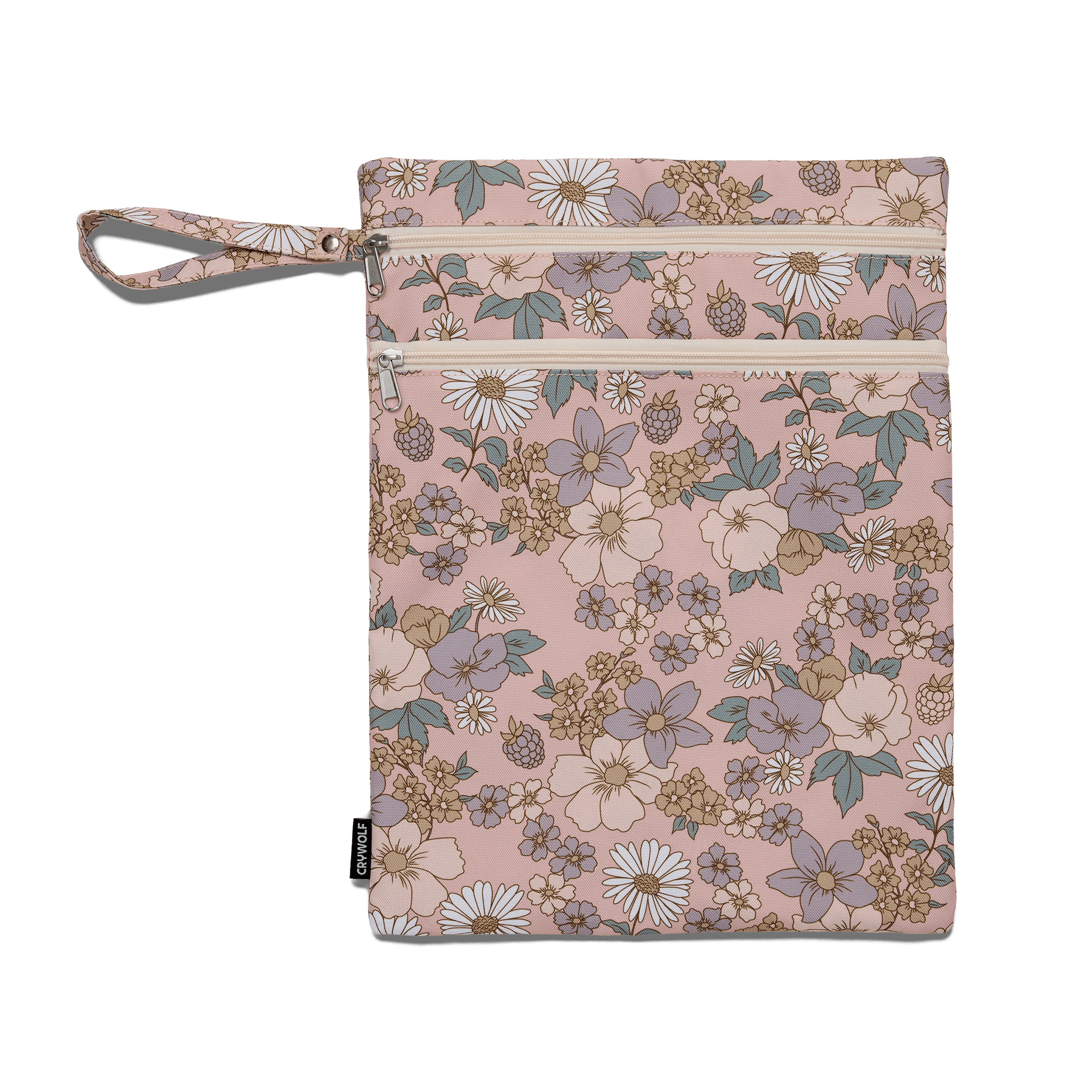 Crywolf Wet Bag - Daisy Floral