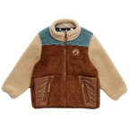Yeti Jacket - Colourblock