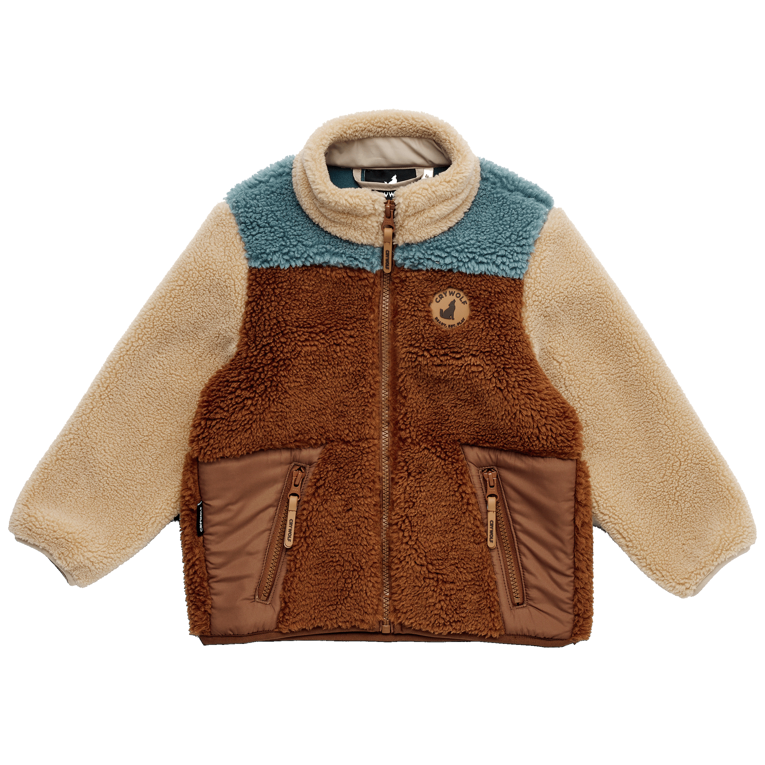 Crywolf Yeti Jacket - Colourblock