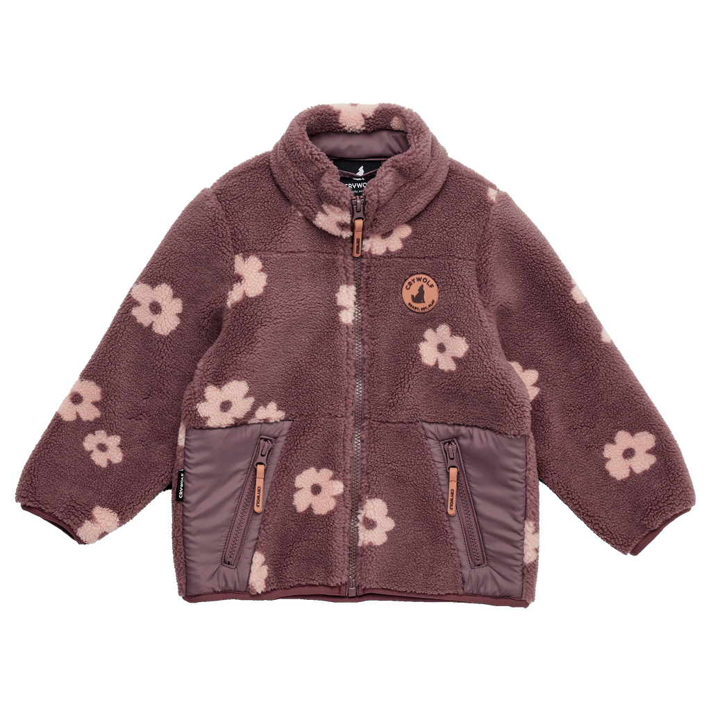 Yeti Jacket - Mauve Floral