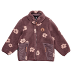 Yeti Jacket - Mauve Floral