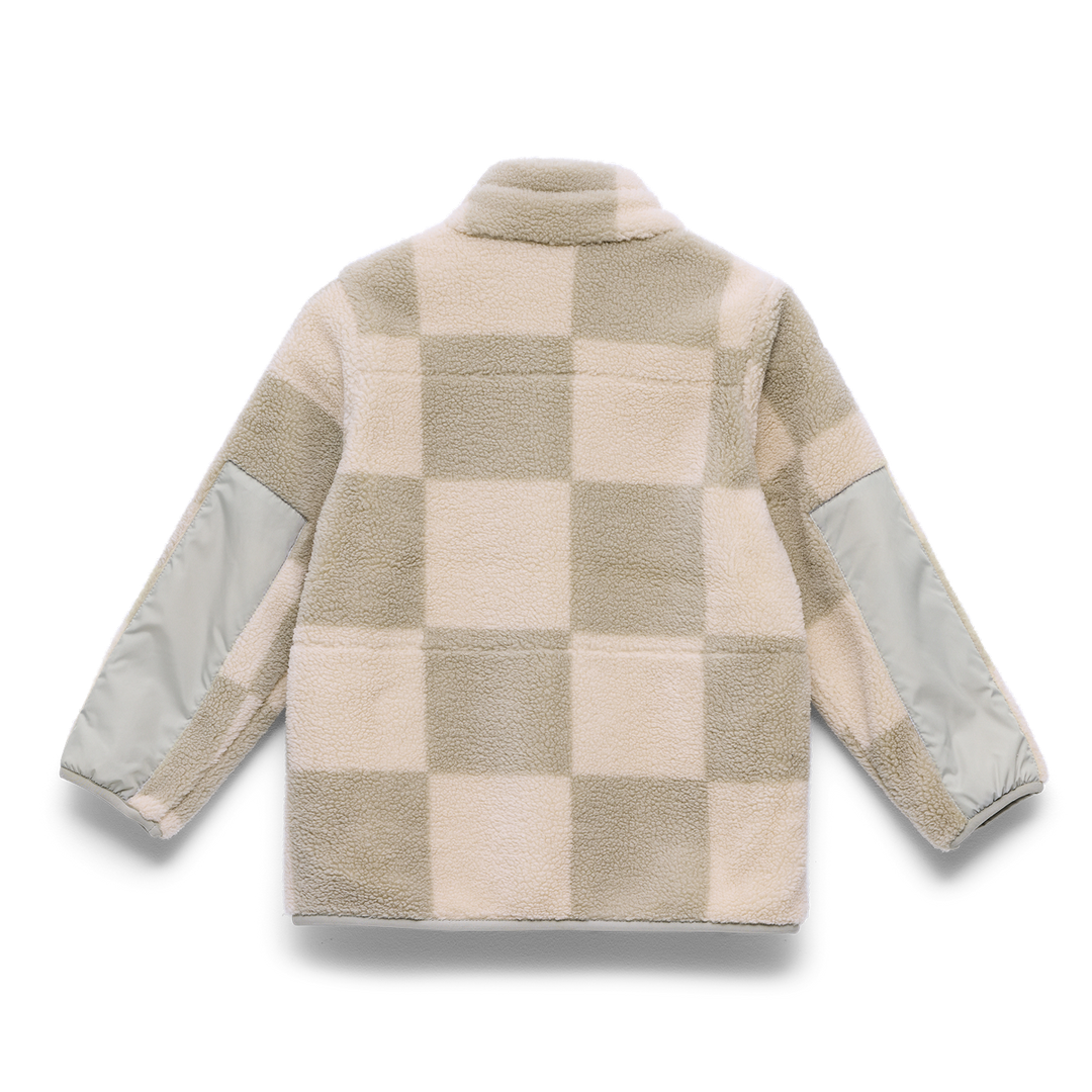 Crywolf Yeti Jacket - Moss Checkered