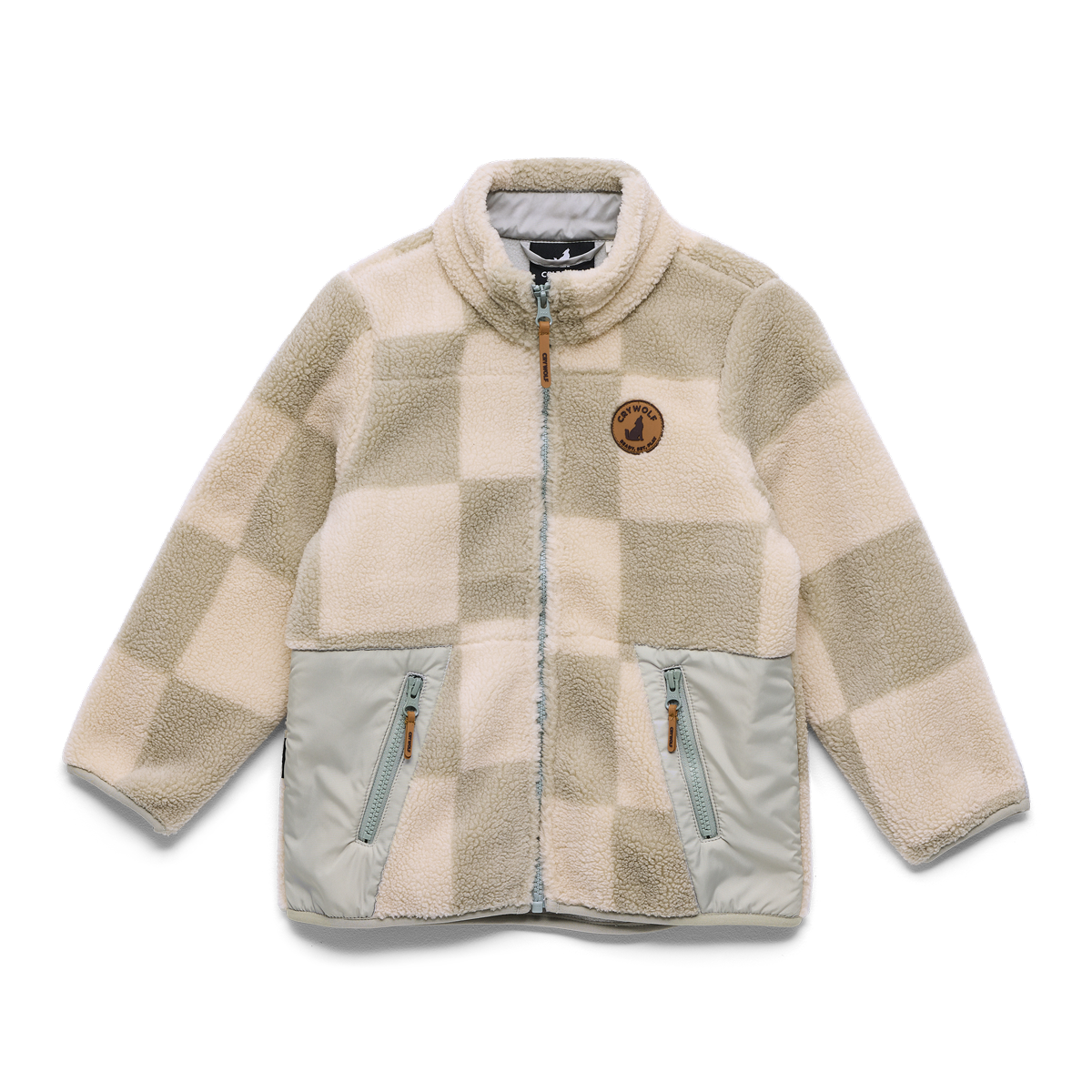 Crywolf Yeti Jacket - Moss Checkered