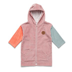 Everywhere Zip-Up  Towel - Sunset Colour Block