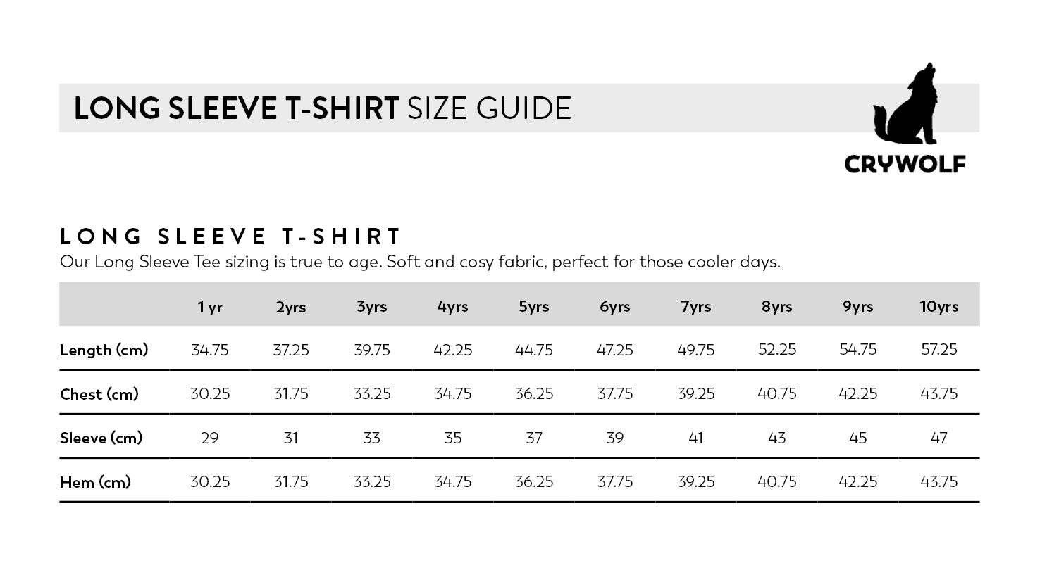 Crywolf Long Sleeve T-Shirt - Oatmeal Explorer