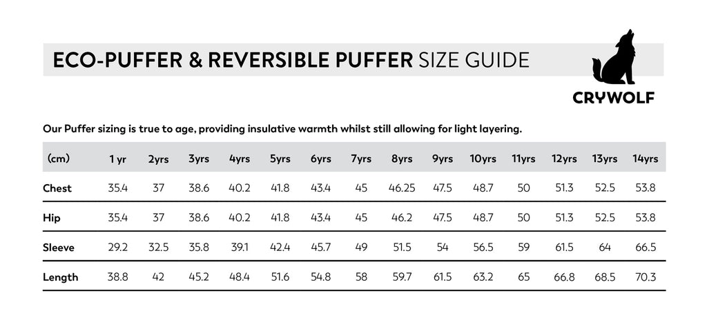 Reversible Eco Puffer - Tan Wolf
