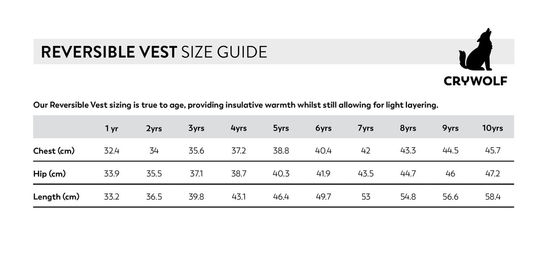 Crywolf Reversible Vest - Camo Mountain