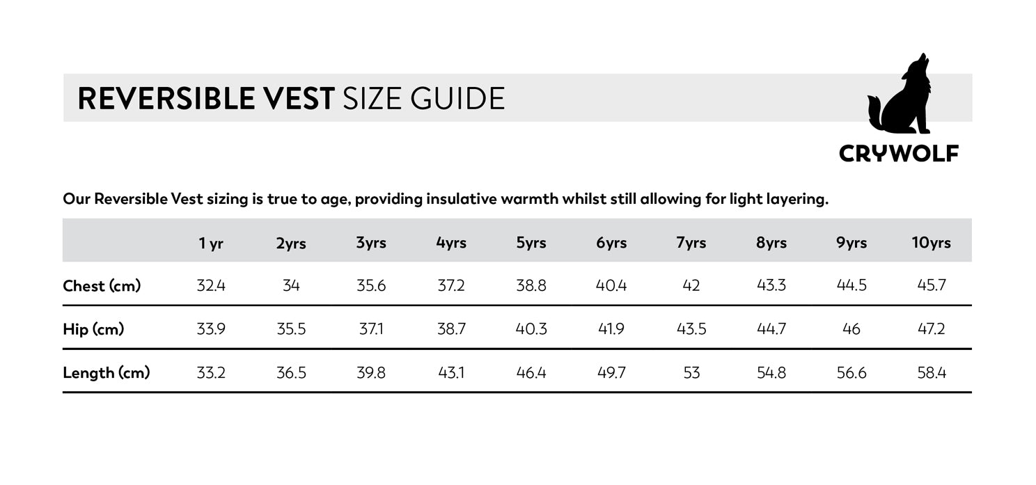 Reversible Yeti Vest - Black/Camel