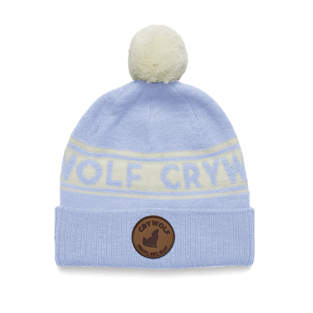 Alpine Beanie - Periwinkle