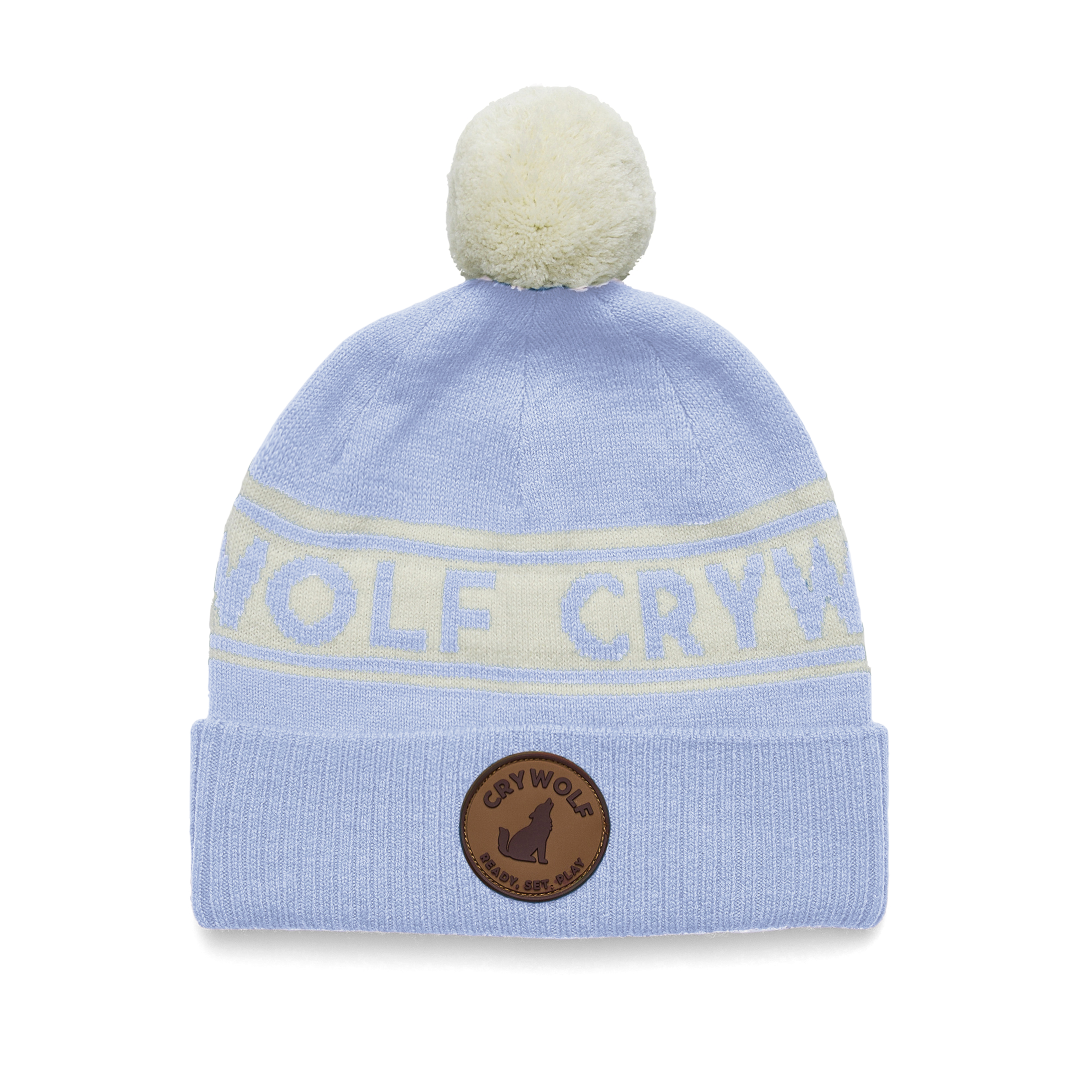 Alpine Beanie - Periwinkle