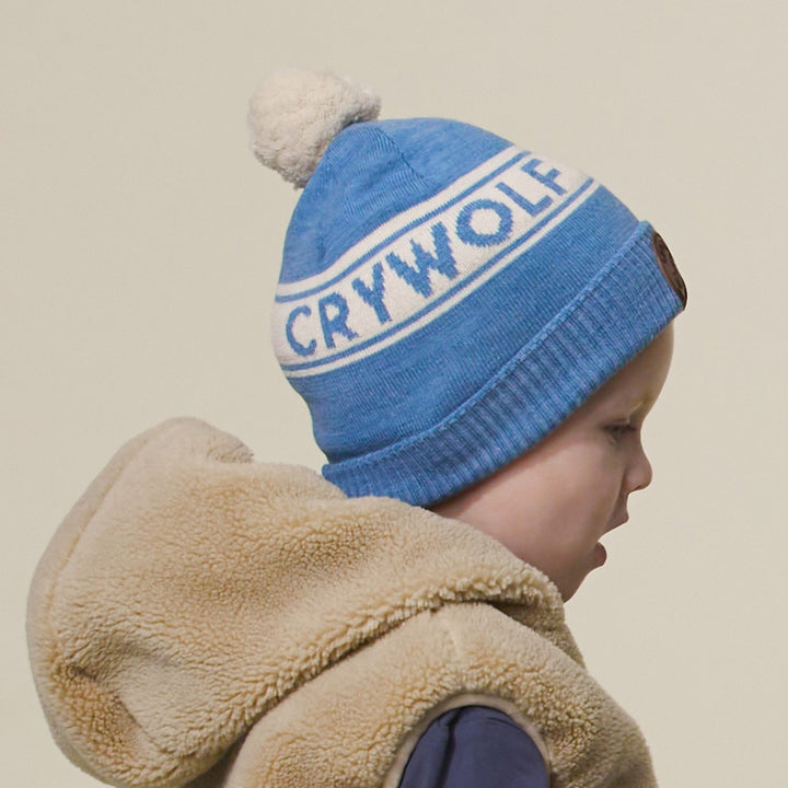 Crywolf Alpine Beanie - Southern Blue