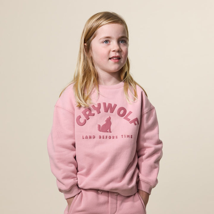 Crywolf Chill Sweater - Blush