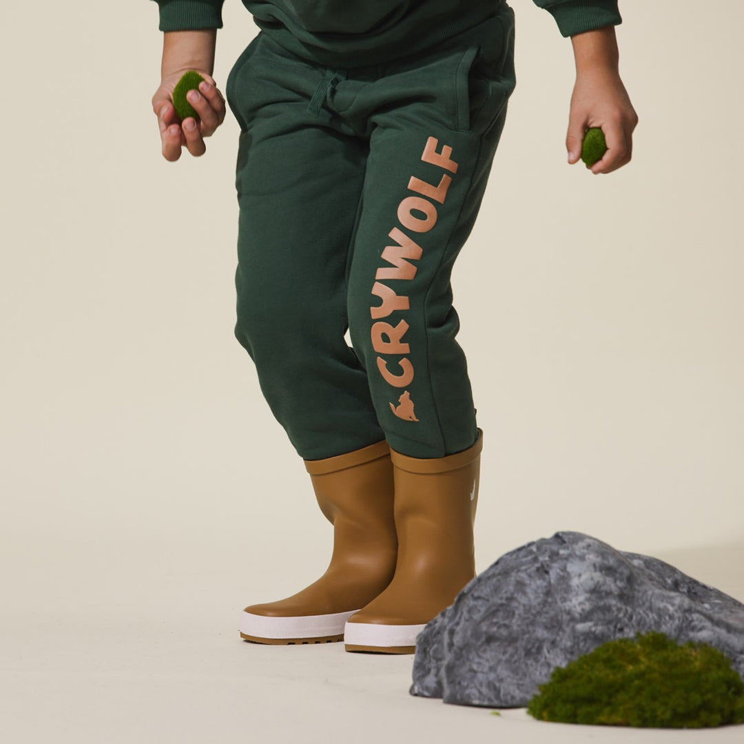 Crywolf Chill Track Pant - Forest