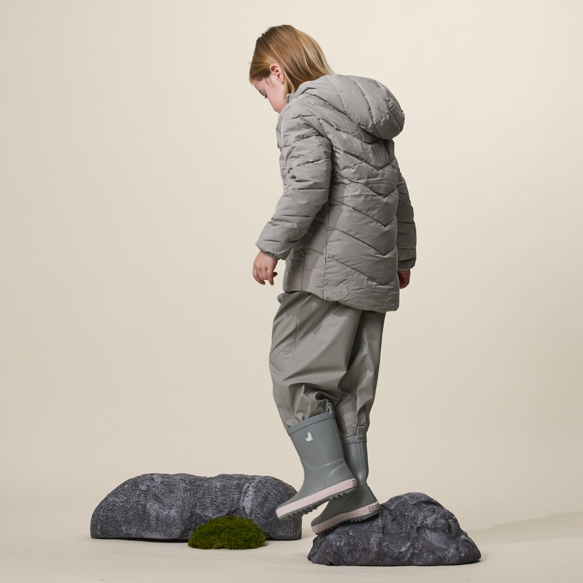 Eco Puffer - Moss