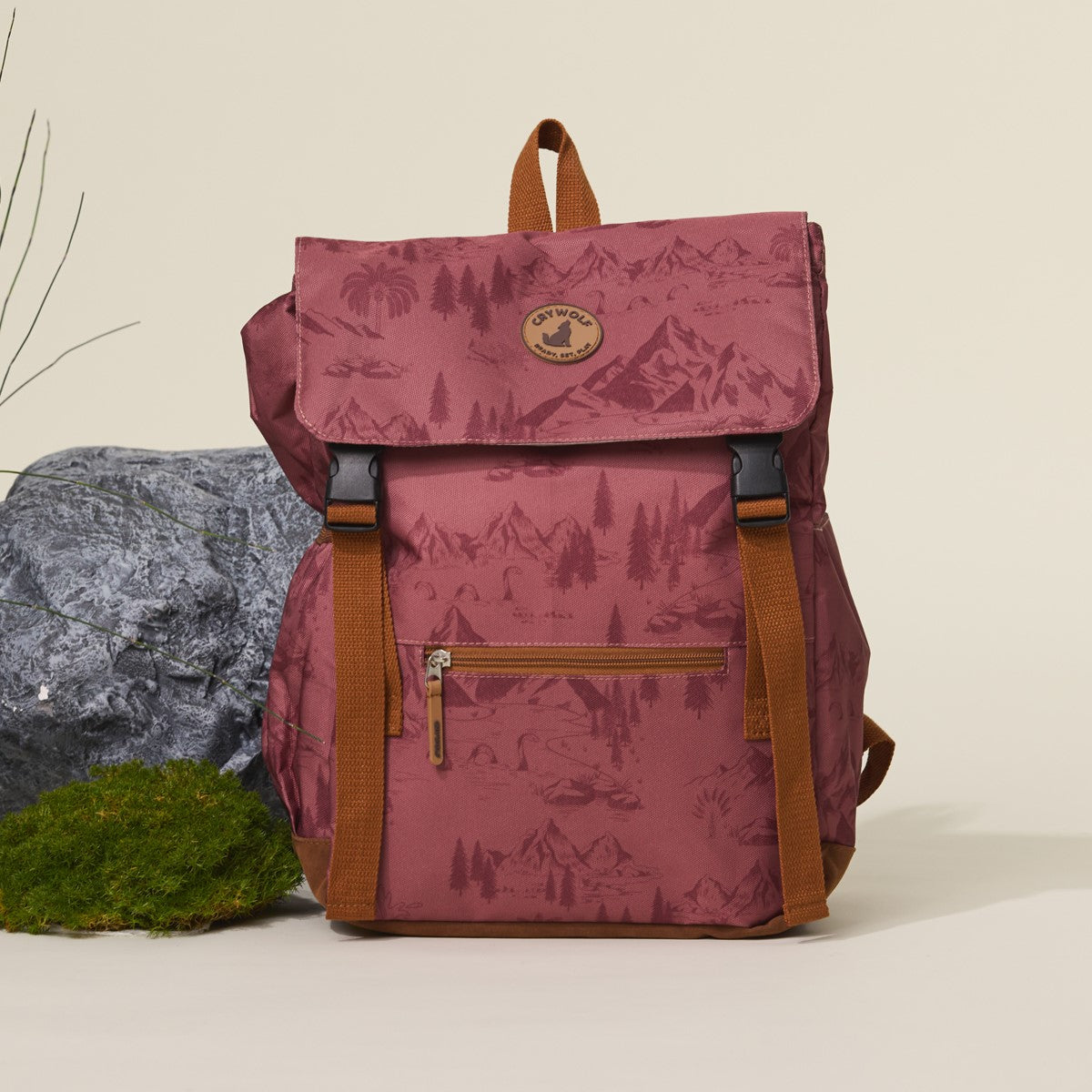 Knapsack - Rose Landscape