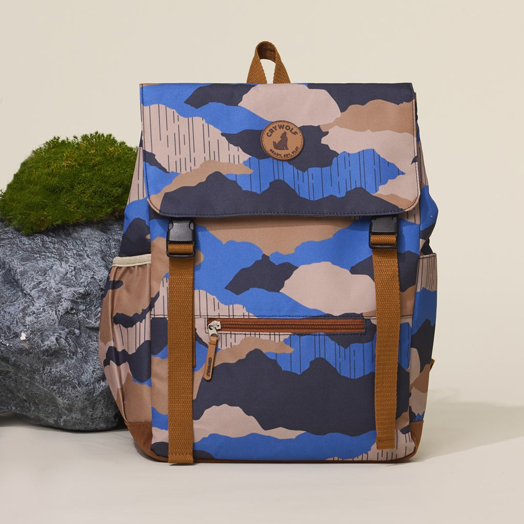 Knapsack - Camo Mountain