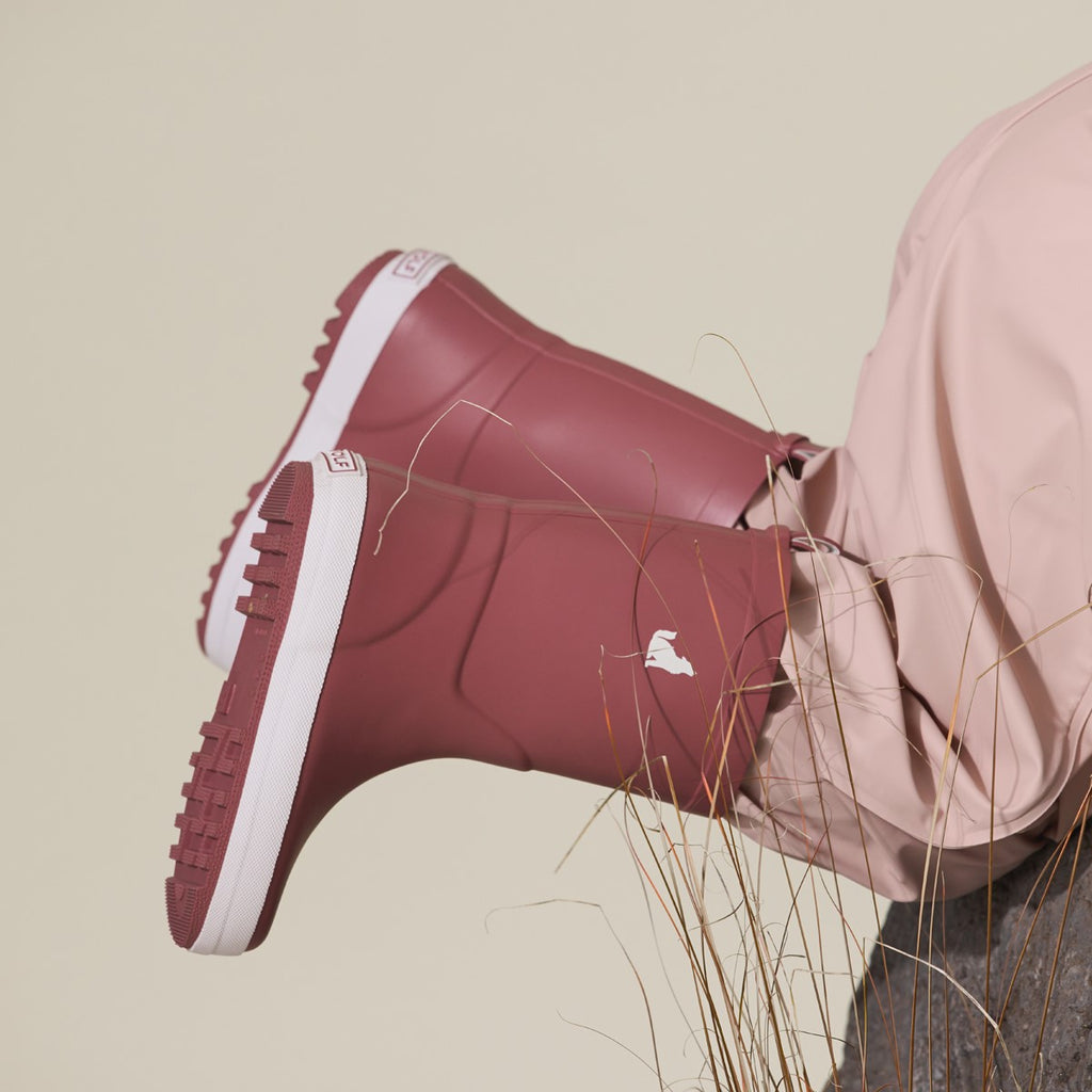 Rain Boots - Rosewood
