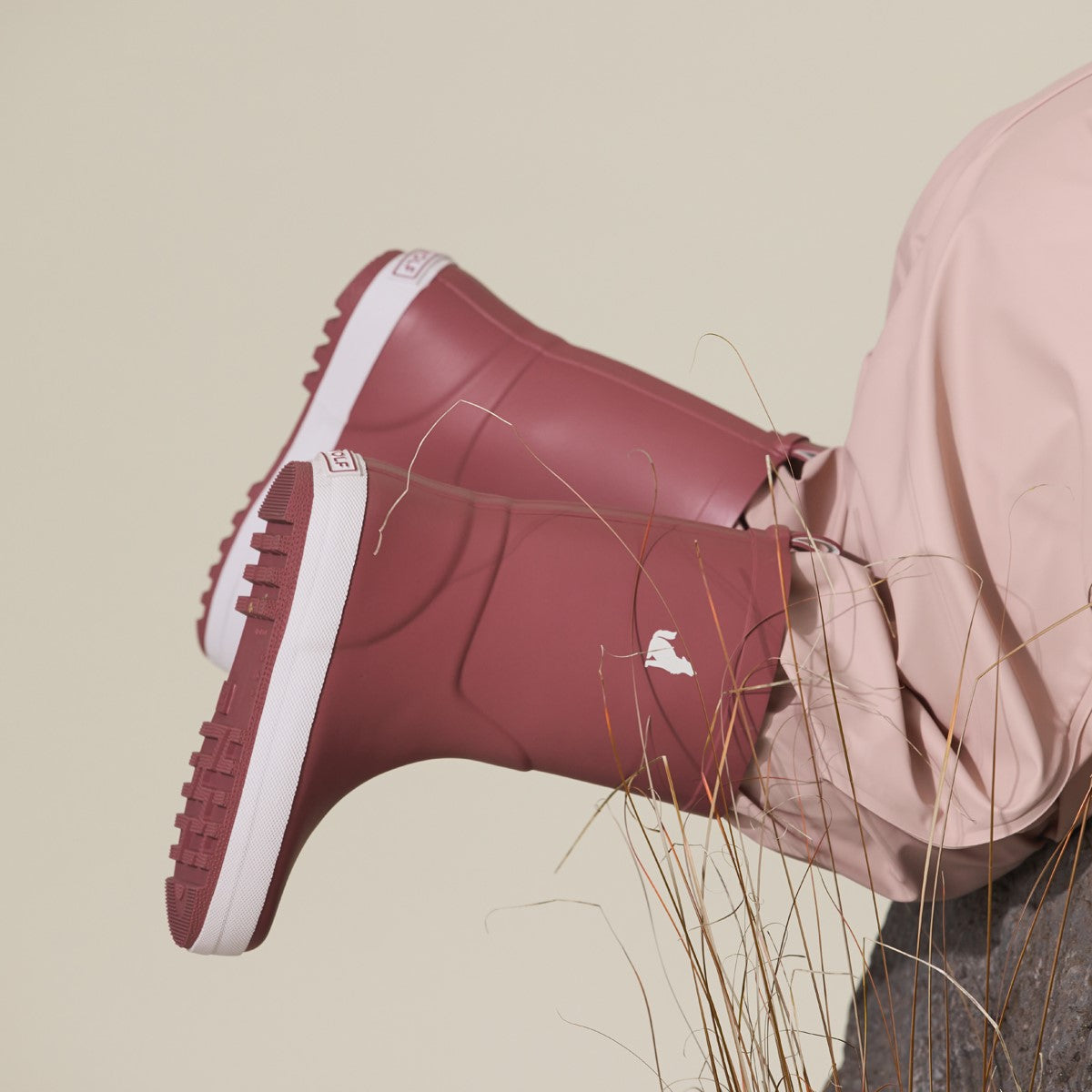 Rain Boots - Rosewood