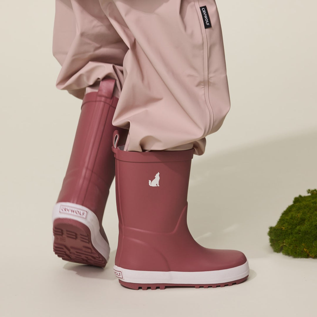 Crywolf Rain Boots - Rosewood