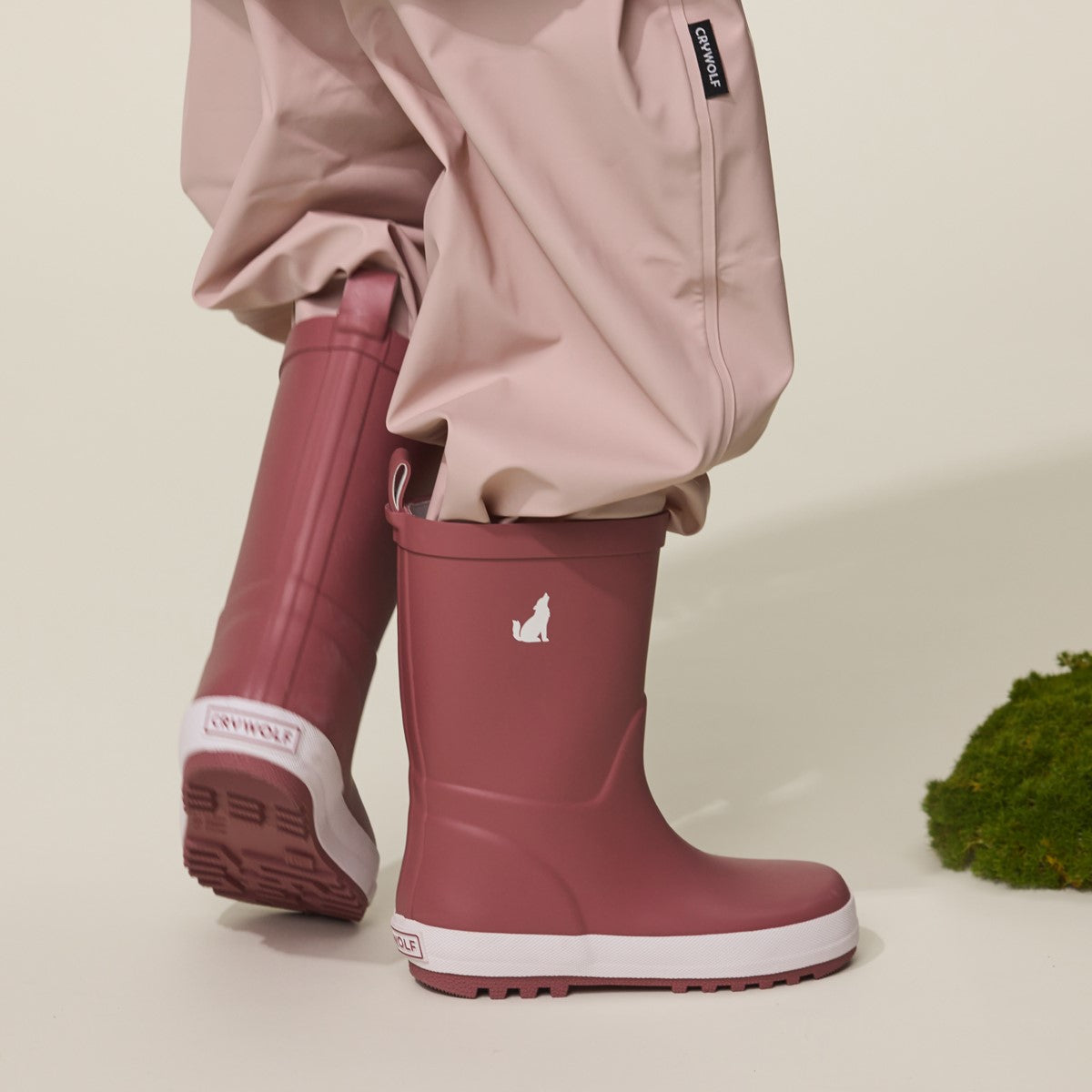 Rain Boots - Rosewood