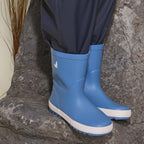 Rain Boots - Southern Blue